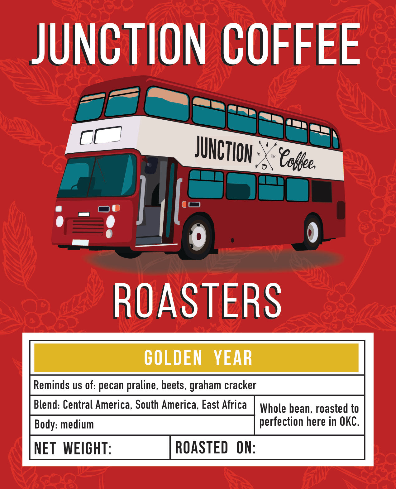 Golden Year Blend