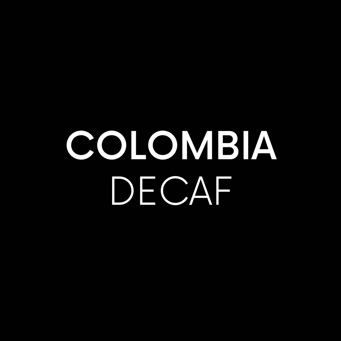 Wholesale Decaf