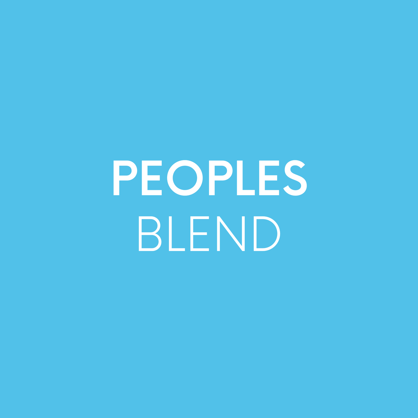 Wholesale People's Blend